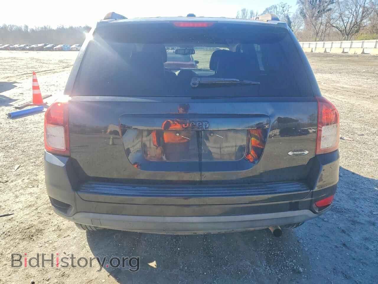 2014 JEEP COMPASS - VIN: 1C4NJCBA9ED769607 - Фото 6