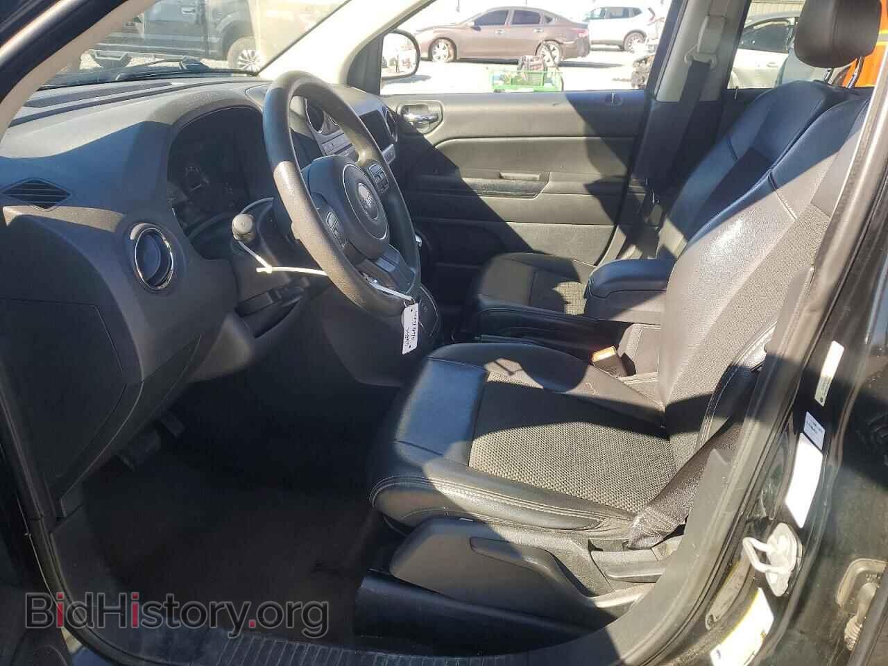 2014 JEEP COMPASS - VIN: 1C4NJCBA9ED769607 - Фото 7