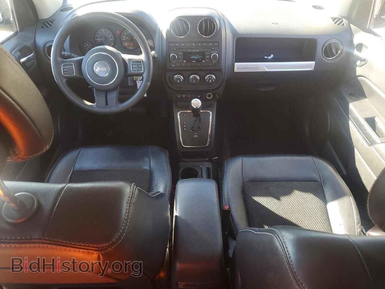 2014 JEEP COMPASS - VIN: 1C4NJCBA9ED769607 - Фото 8