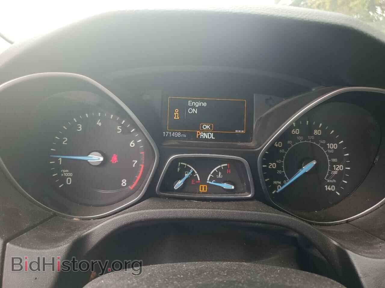 2015 FORD FOCUS - VIN: 1FADP3K29FL364329 - Фото 9