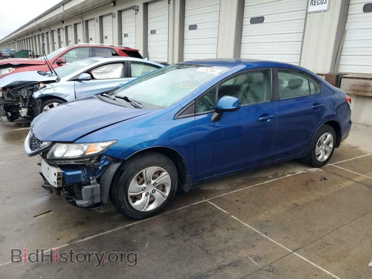 Фотография 19XFB2F58DE070815 - HONDA CIVIC 2013
