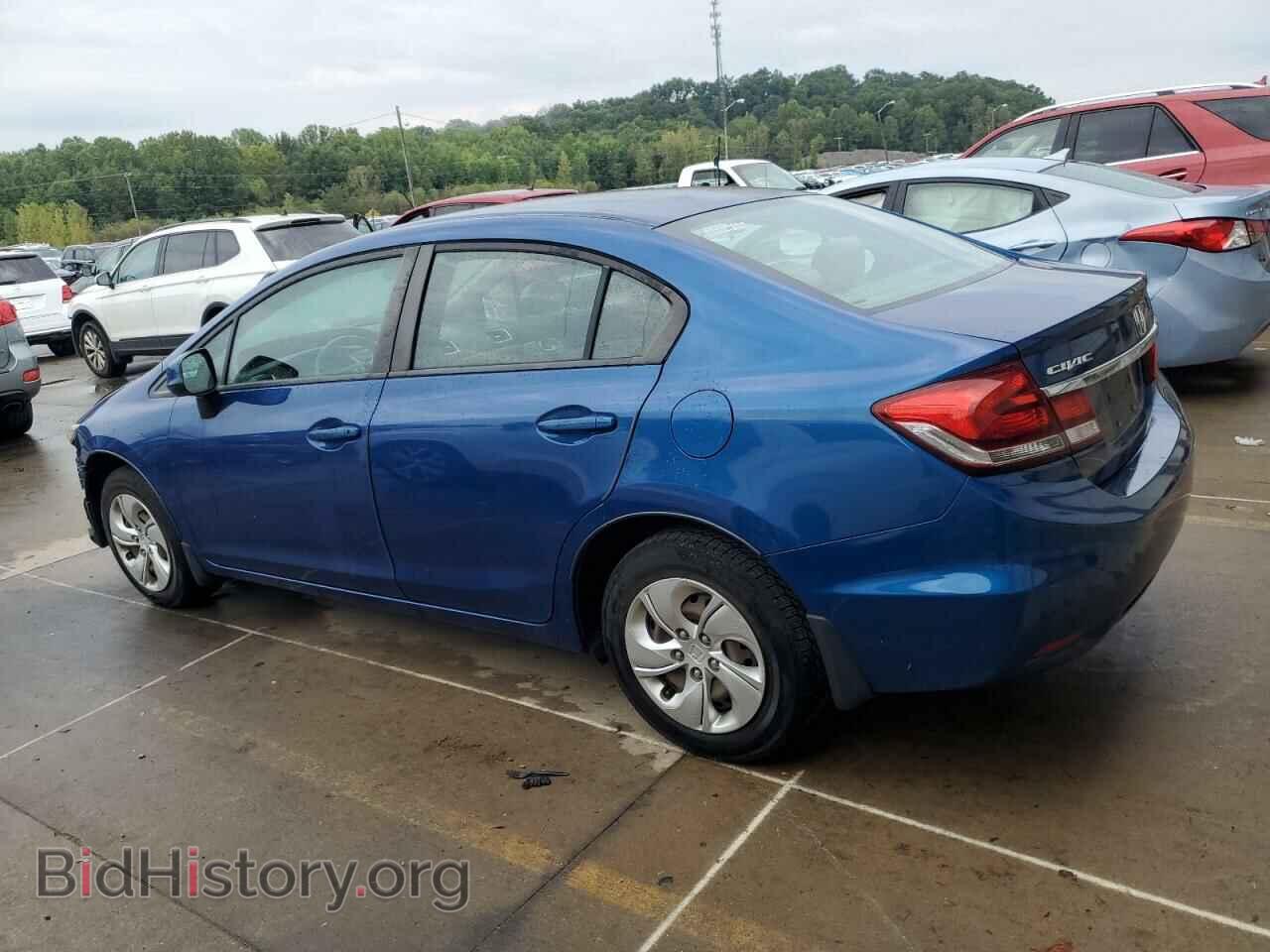 2013 HONDA CIVIC - VIN: 19XFB2F58DE070815 - Фото 2