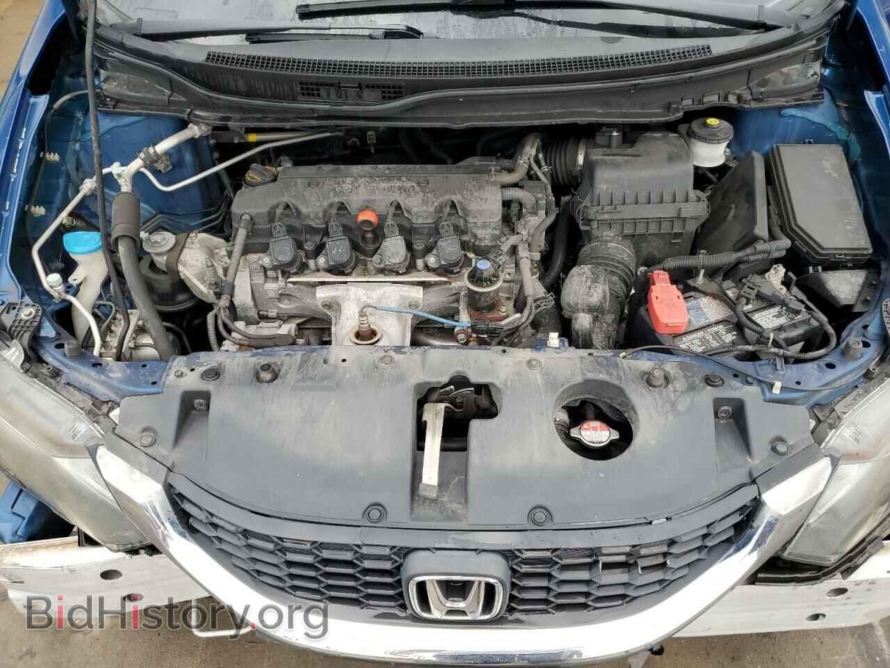 2013 HONDA CIVIC - VIN: 19XFB2F58DE070815 - Фото 11