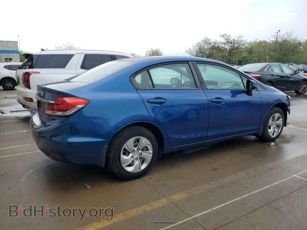 2013 HONDA CIVIC - VIN: 19XFB2F58DE070815 - Фото 3