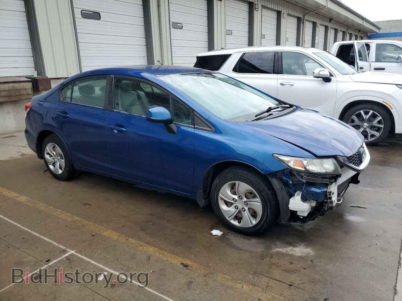 2013 HONDA CIVIC - VIN: 19XFB2F58DE070815 - Фото 4