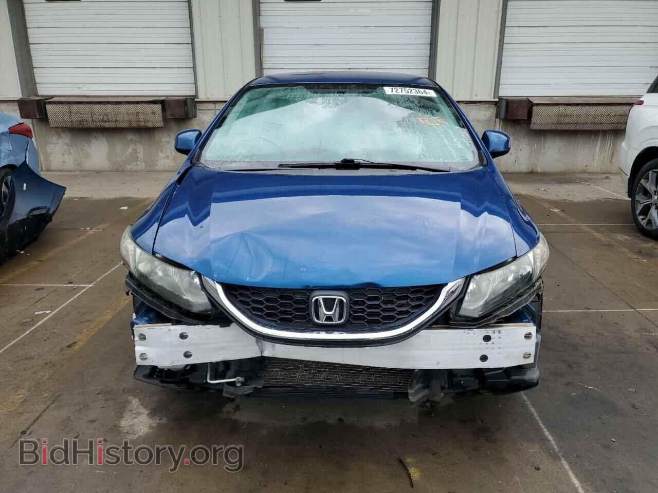 2013 HONDA CIVIC - VIN: 19XFB2F58DE070815 - Фото 5