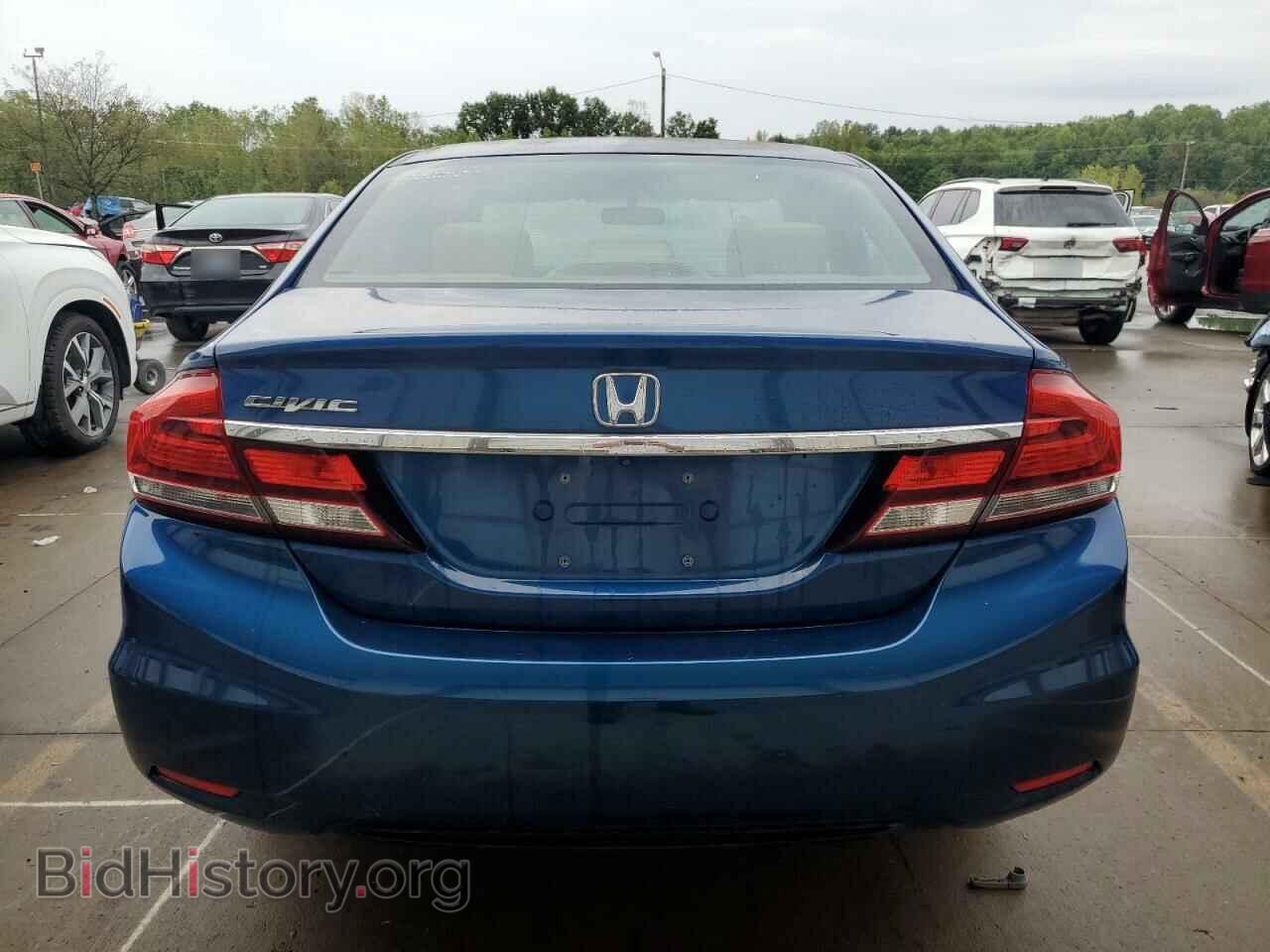 2013 HONDA CIVIC - VIN: 19XFB2F58DE070815 - Фото 6
