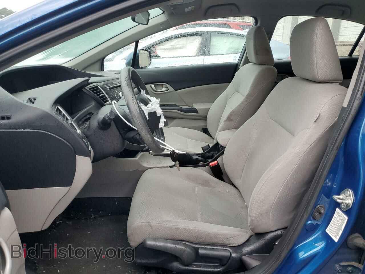 2013 HONDA CIVIC - VIN: 19XFB2F58DE070815 - Фото 7