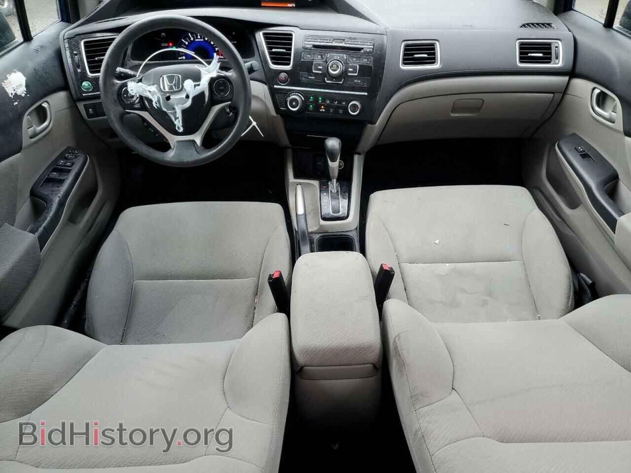 2013 HONDA CIVIC - VIN: 19XFB2F58DE070815 - Фото 8