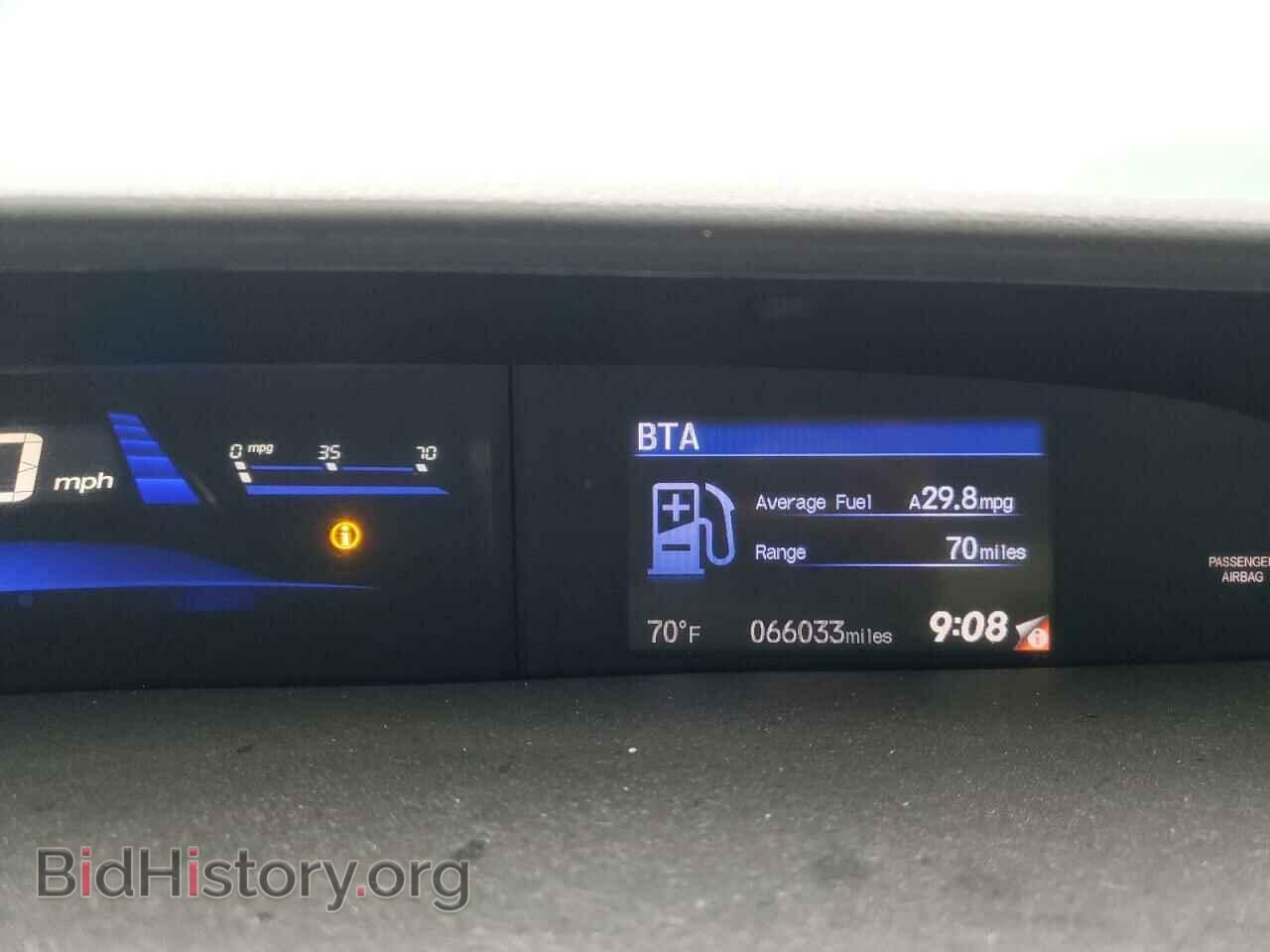 2013 HONDA CIVIC - VIN: 19XFB2F58DE070815 - Фото 9