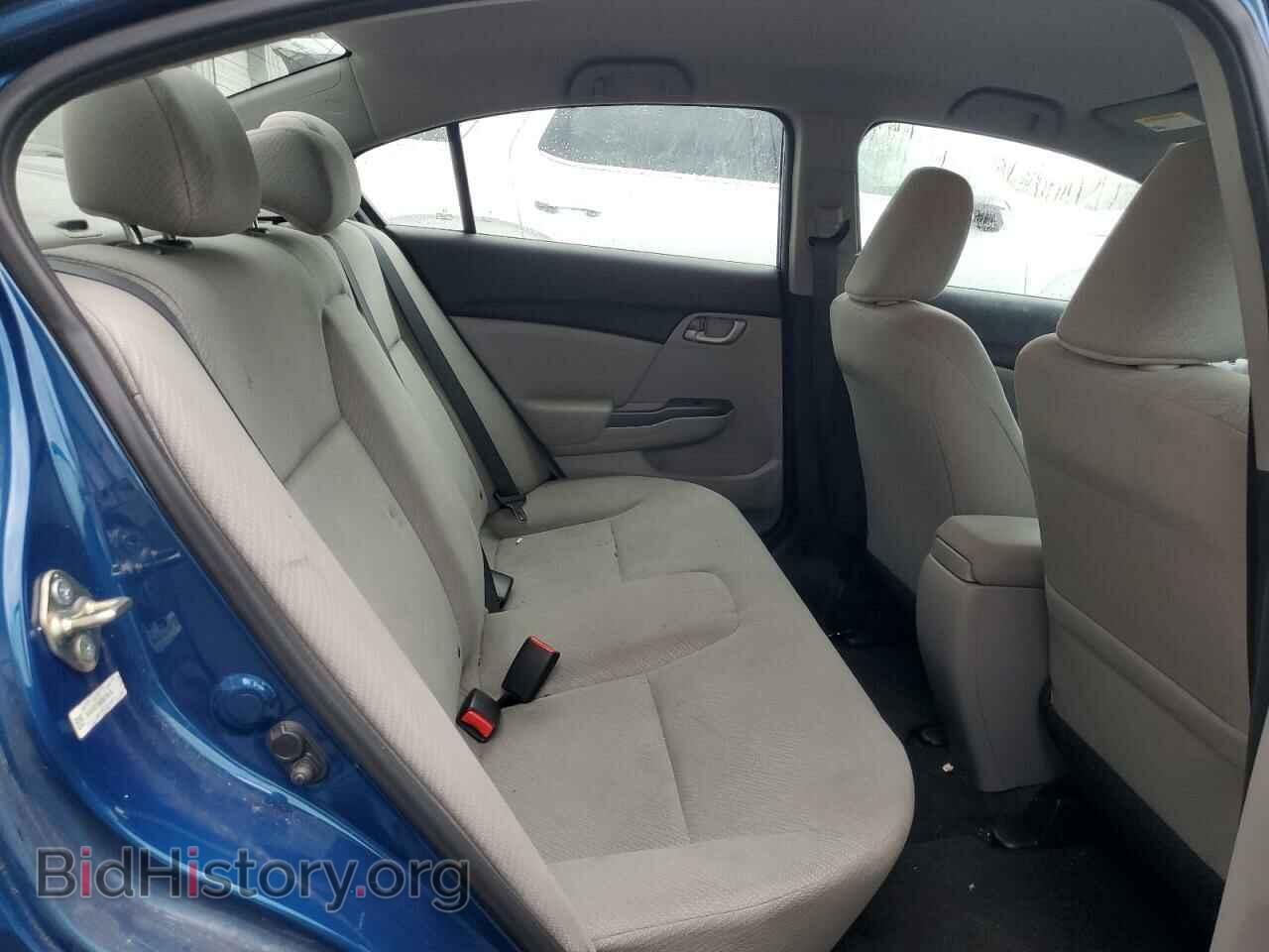 2013 HONDA CIVIC - VIN: 19XFB2F58DE070815 - Фото 10