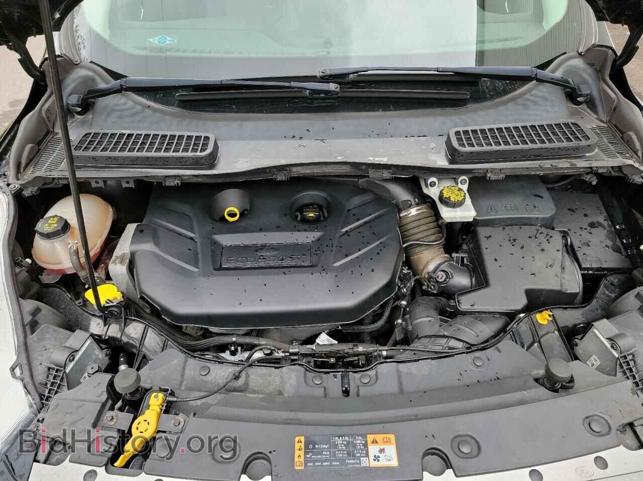 2017 FORD ESCAPE - VIN: 1FMCU9G92HUA03251 - Фото 7