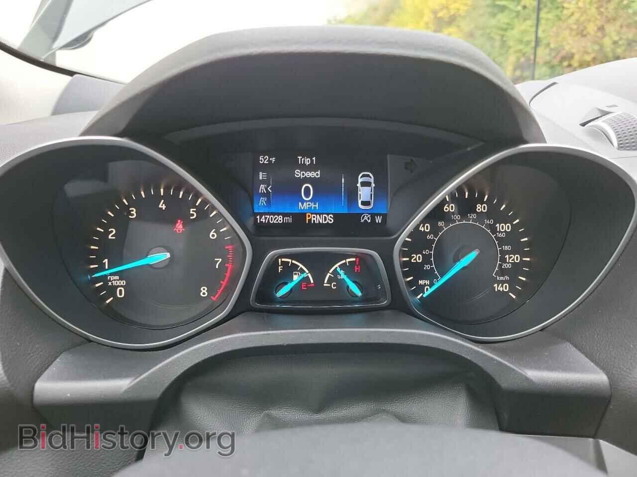 2017 FORD ESCAPE - VIN: 1FMCU9G92HUA03251 - Фото 8