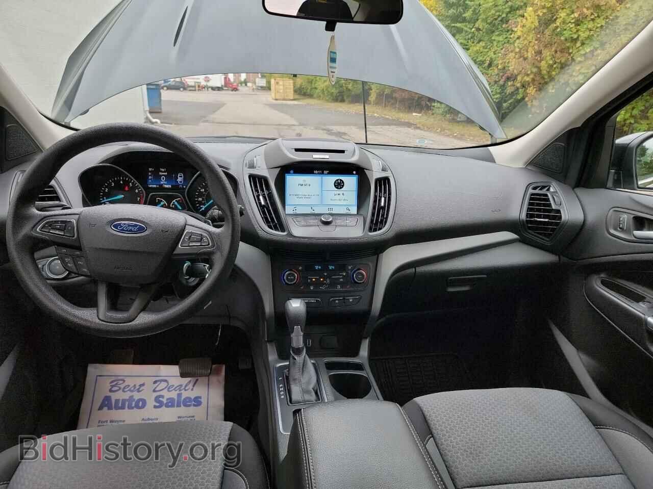 2017 FORD ESCAPE - VIN: 1FMCU9G92HUA03251 - Фото 9