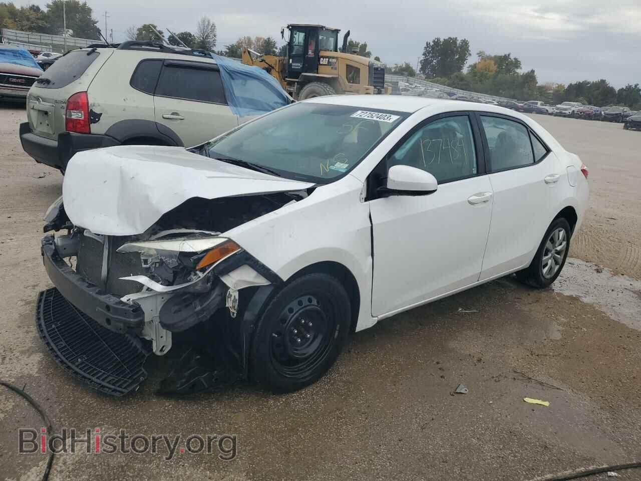 Фотография 2T1BURHE5FC424385 - TOYOTA COROLLA 2015