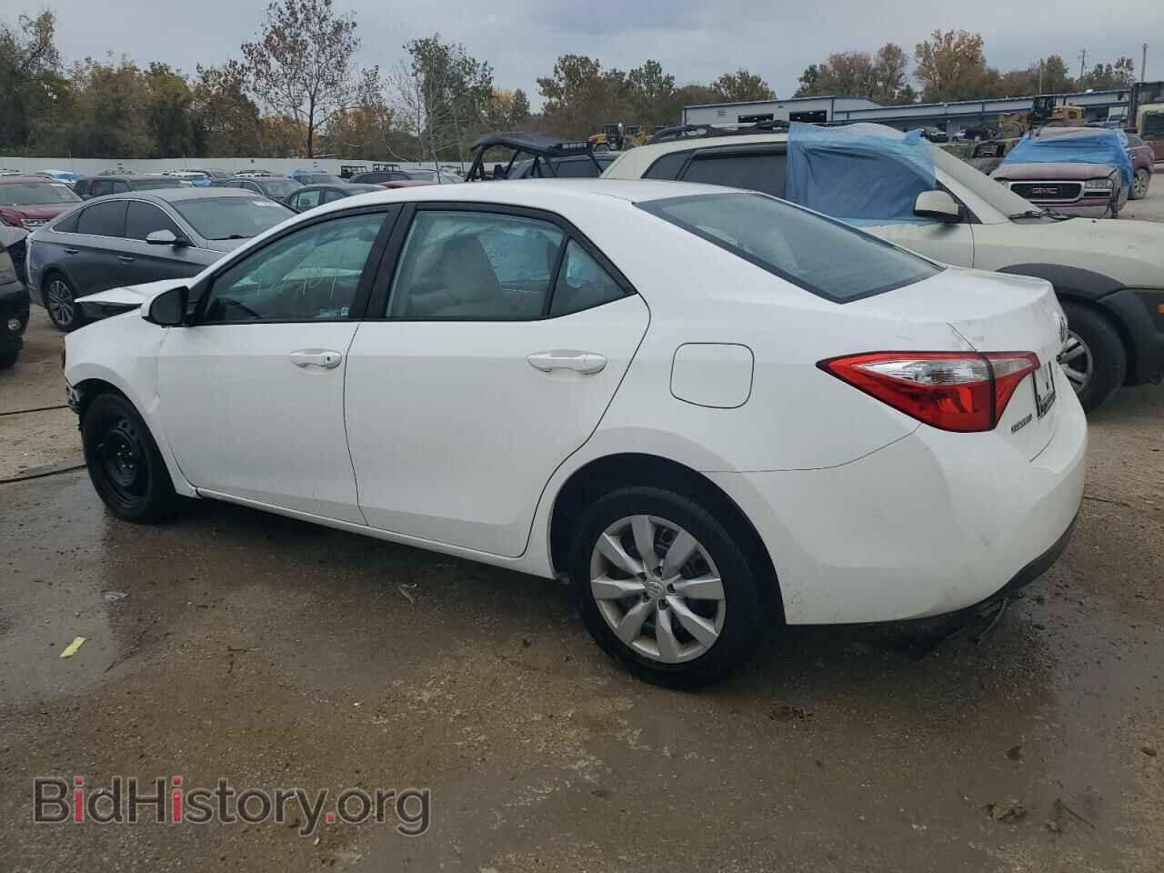 2015 TOYOTA COROLLA - VIN: 2T1BURHE5FC424385 - Фото 2