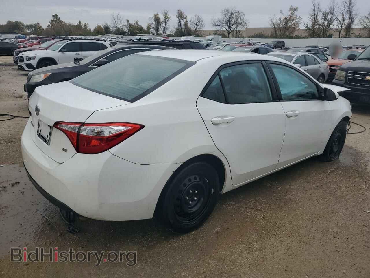 2015 TOYOTA COROLLA - VIN: 2T1BURHE5FC424385 - Фото 3