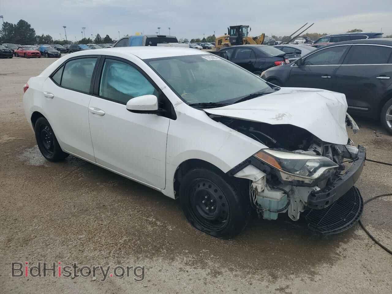 2015 TOYOTA COROLLA - VIN: 2T1BURHE5FC424385 - Фото 4