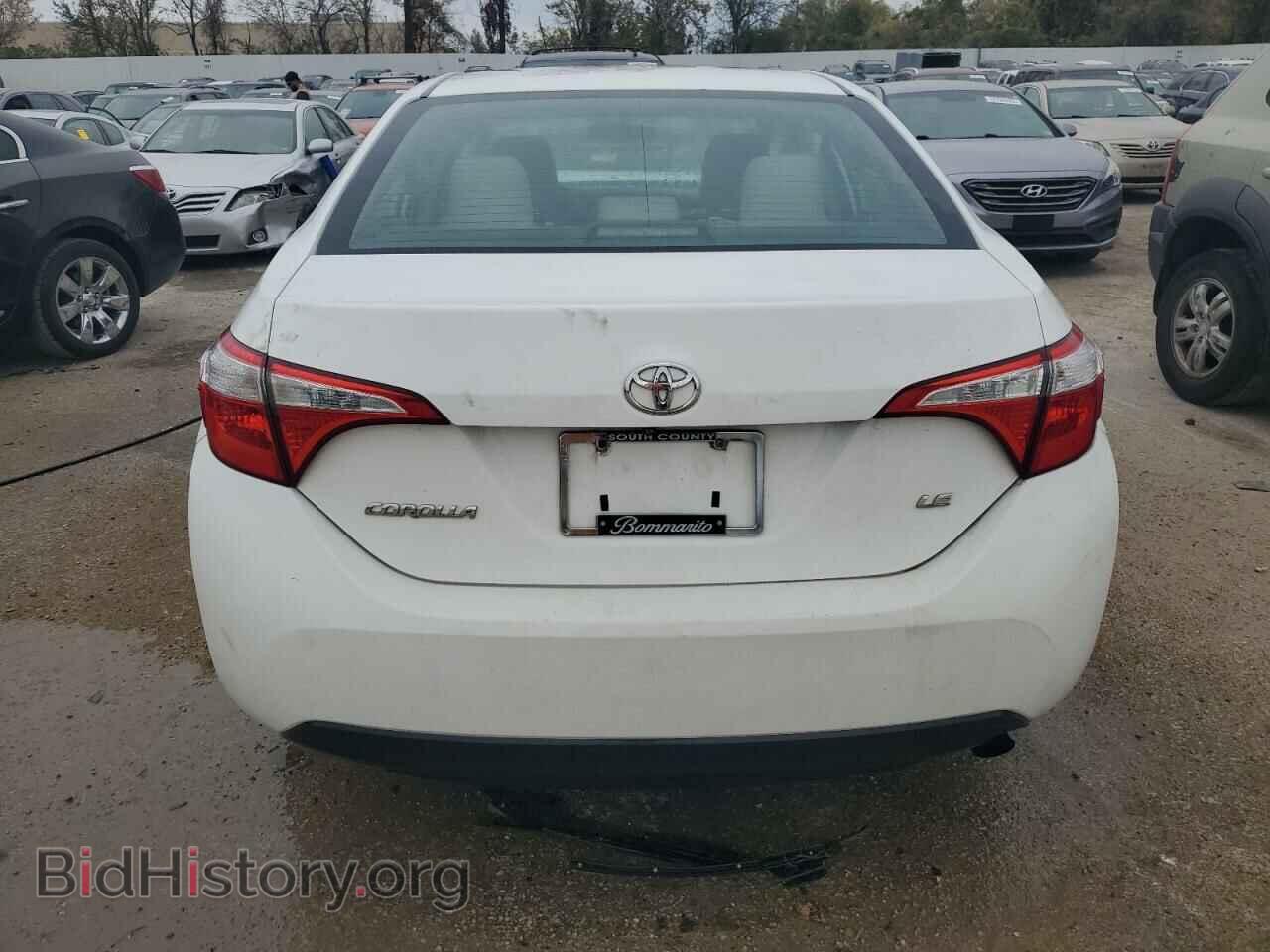 2015 TOYOTA COROLLA - VIN: 2T1BURHE5FC424385 - Фото 6