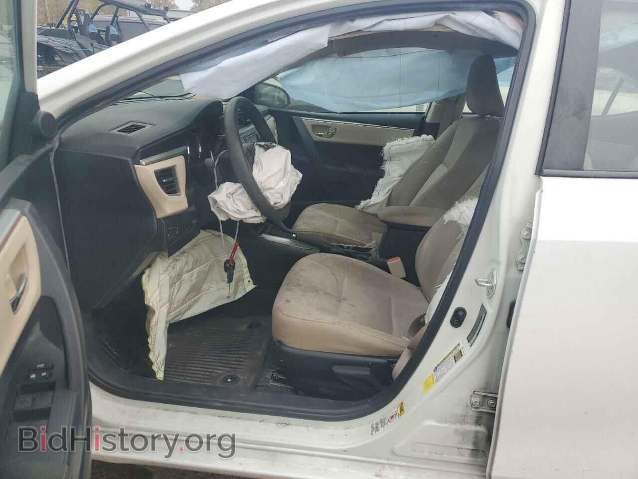 2015 TOYOTA COROLLA - VIN: 2T1BURHE5FC424385 - Фото 7