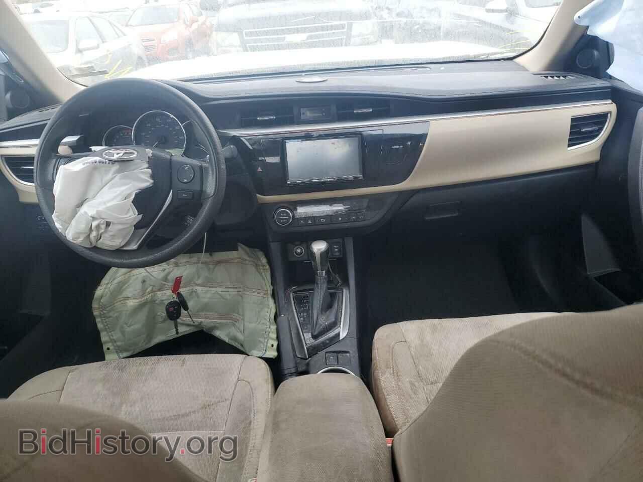 2015 TOYOTA COROLLA - VIN: 2T1BURHE5FC424385 - Фото 8