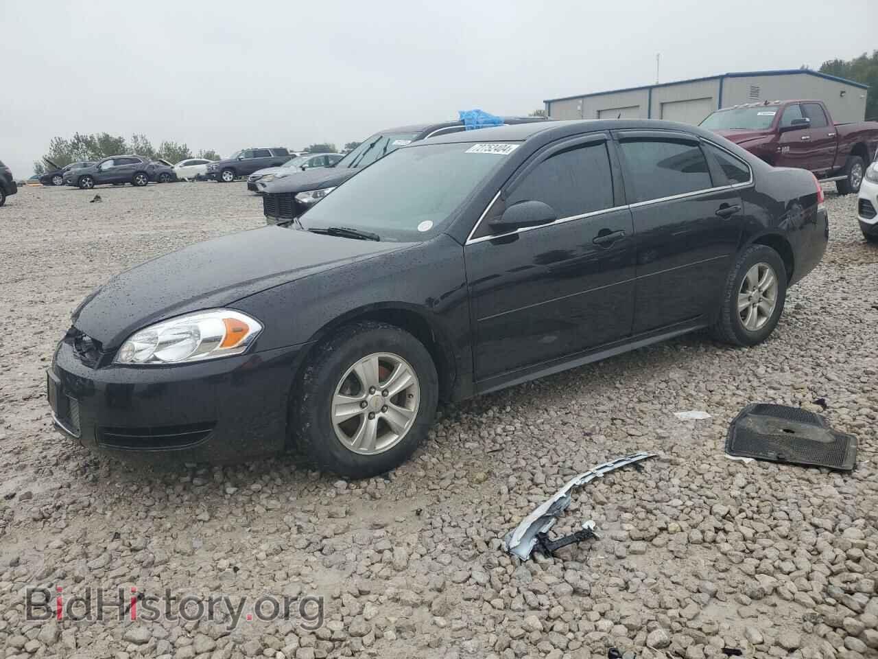 Фотография 2G1WF5E39D1242314 - CHEVROLET IMPALA 2013