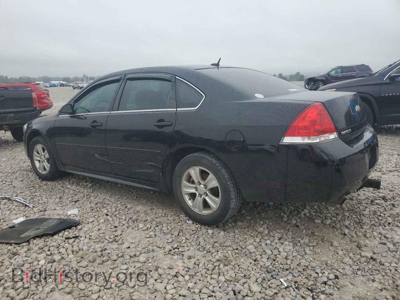 2013 CHEVROLET IMPALA - VIN: 2G1WF5E39D1242314 - Фото 2