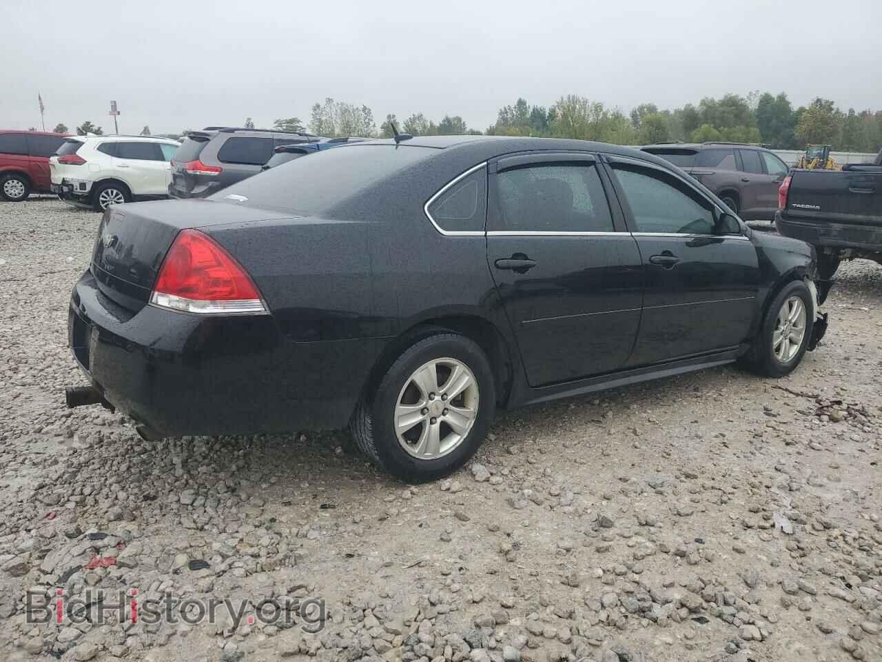 2013 CHEVROLET IMPALA - VIN: 2G1WF5E39D1242314 - Фото 3