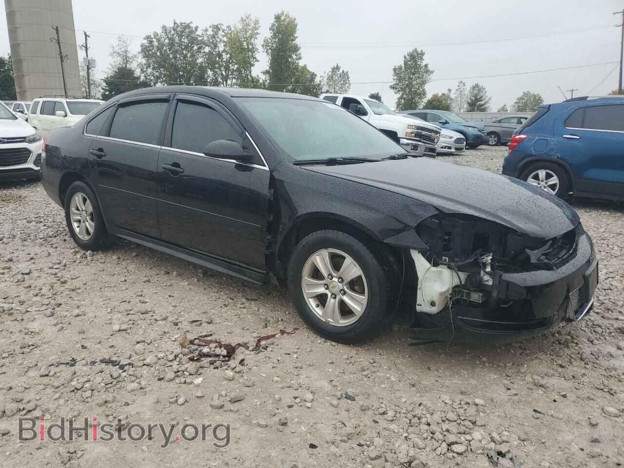 2013 CHEVROLET IMPALA - VIN: 2G1WF5E39D1242314 - Фото 4