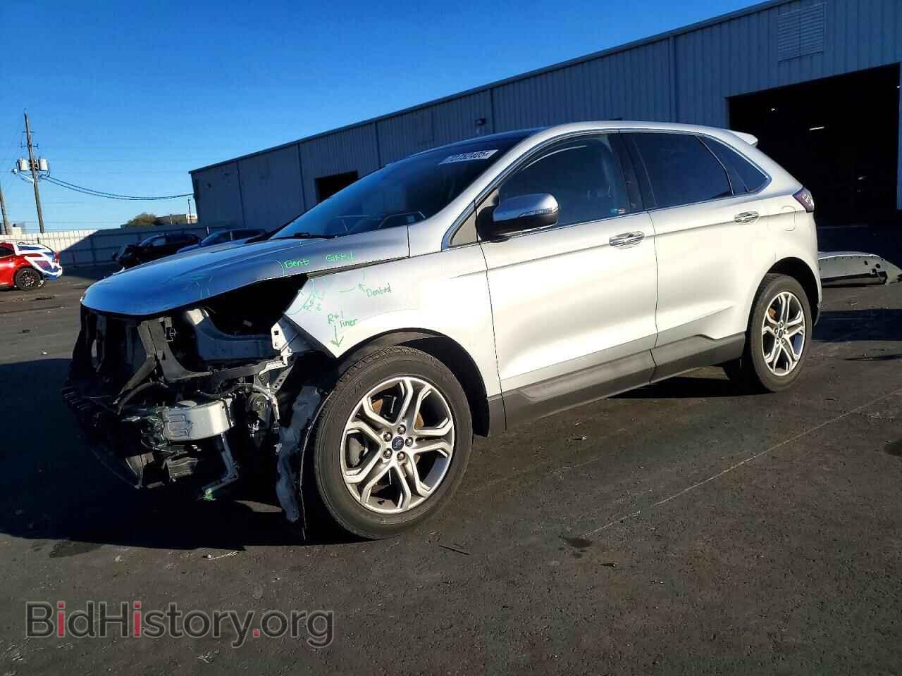 Photo 2FMPK4K88FBC24607 - FORD EDGE 2015