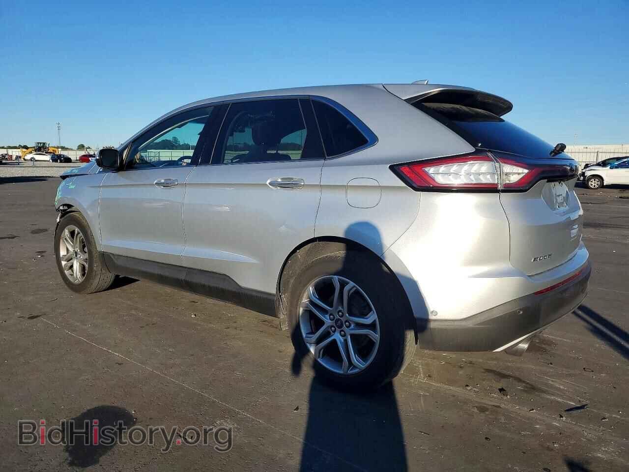 2015 FORD EDGE - VIN: 2FMPK4K88FBC24607 - Фото 2