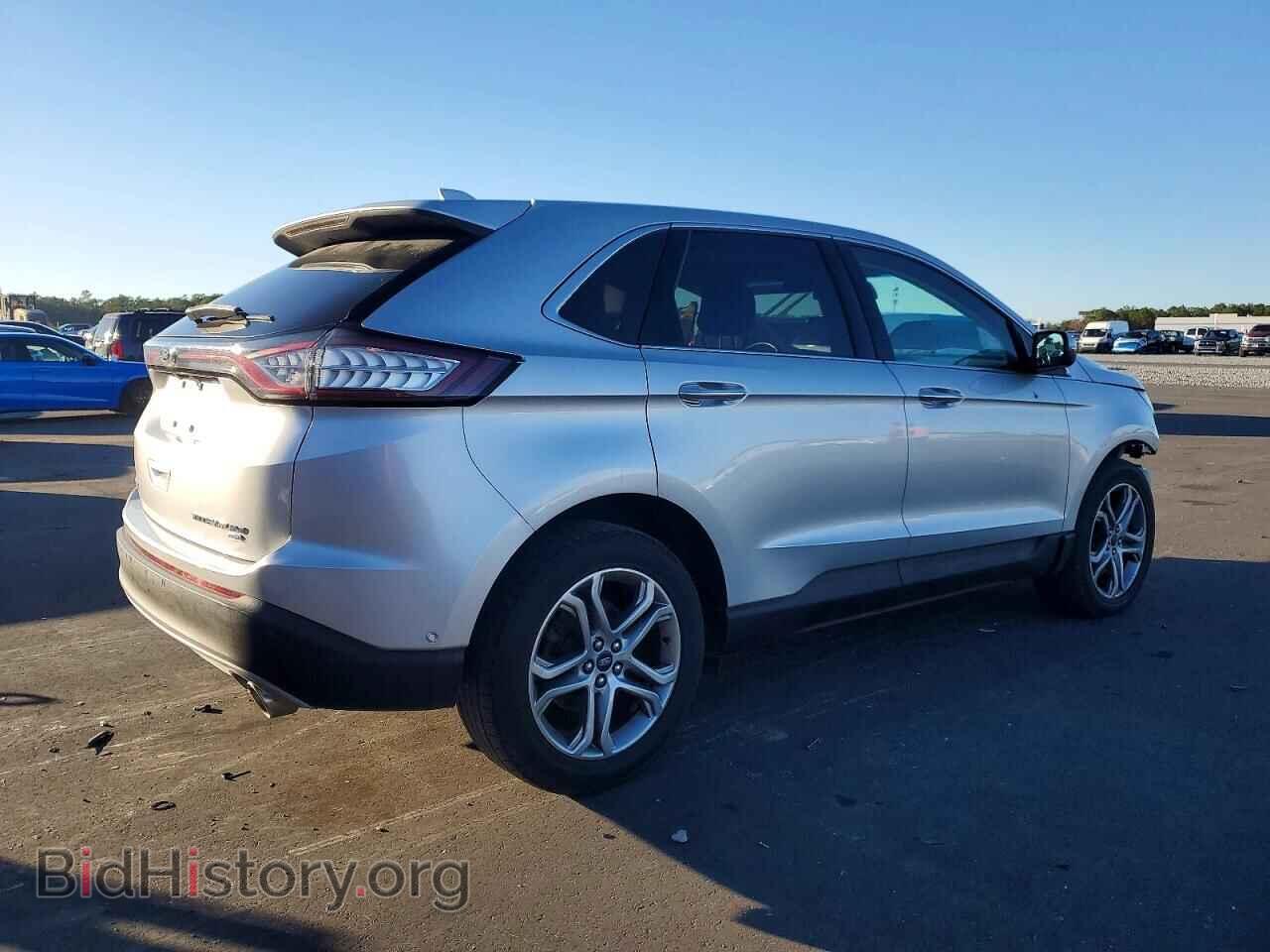 2015 FORD EDGE - VIN: 2FMPK4K88FBC24607 - Фото 3
