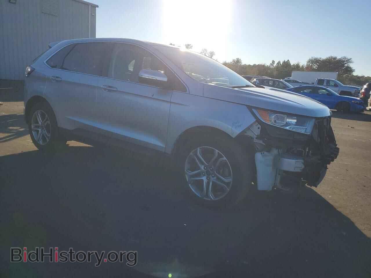 2015 FORD EDGE - VIN: 2FMPK4K88FBC24607 - Фото 4