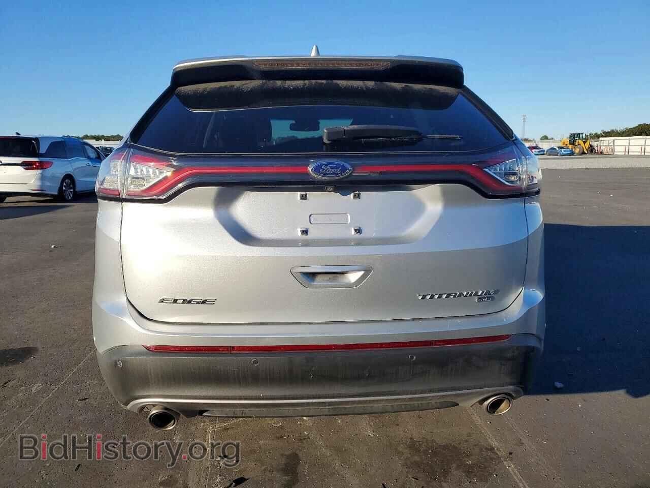 2015 FORD EDGE - VIN: 2FMPK4K88FBC24607 - Фото 6