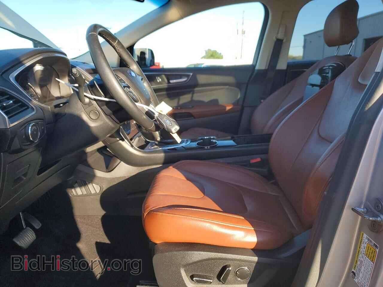2015 FORD EDGE - VIN: 2FMPK4K88FBC24607 - Фото 7