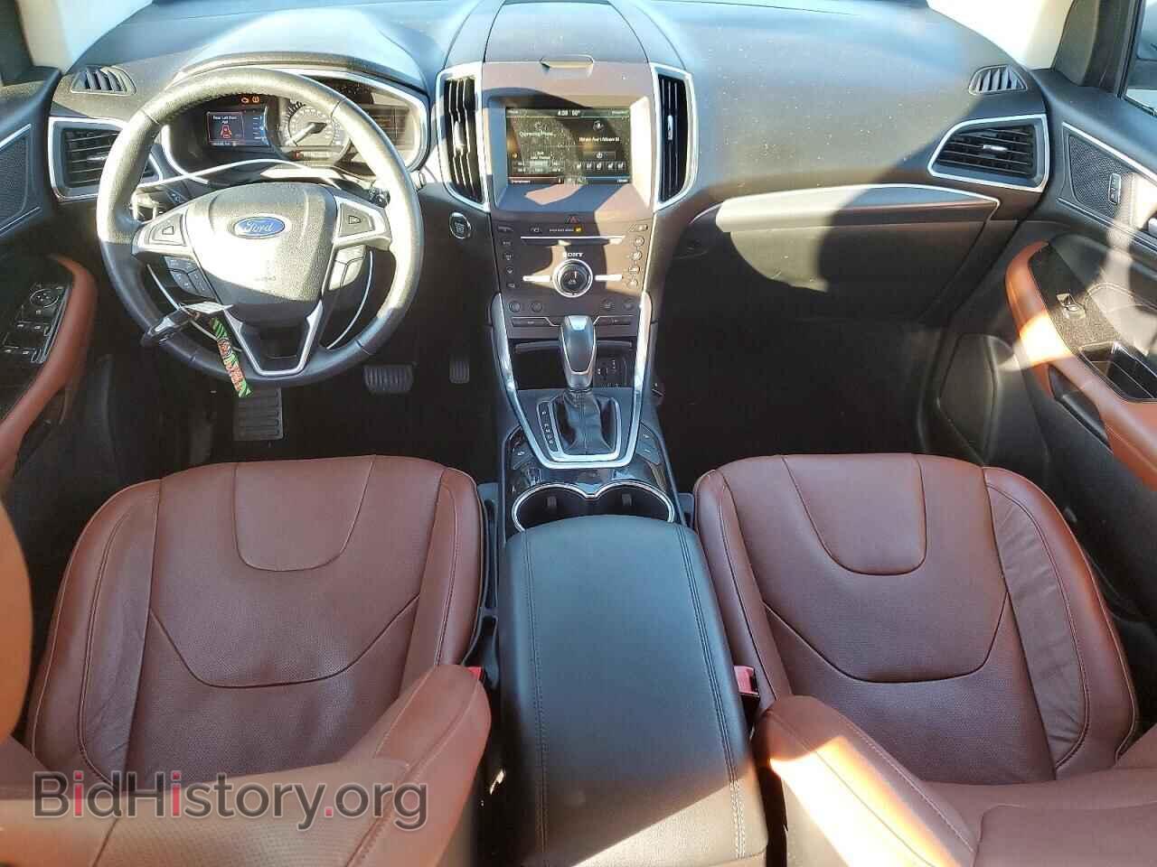 2015 FORD EDGE - VIN: 2FMPK4K88FBC24607 - Фото 8