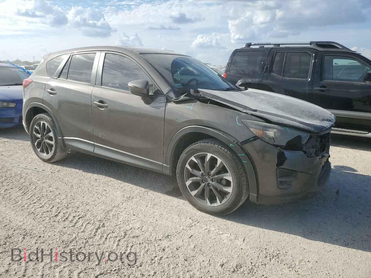 2016 MAZDA CX-5 - VIN: JM3KE2DY5G0795229 - Фото 4