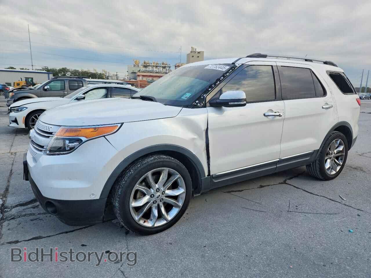 Фотография 1FM5K7F83EGB57196 - FORD EXPLORER 2014