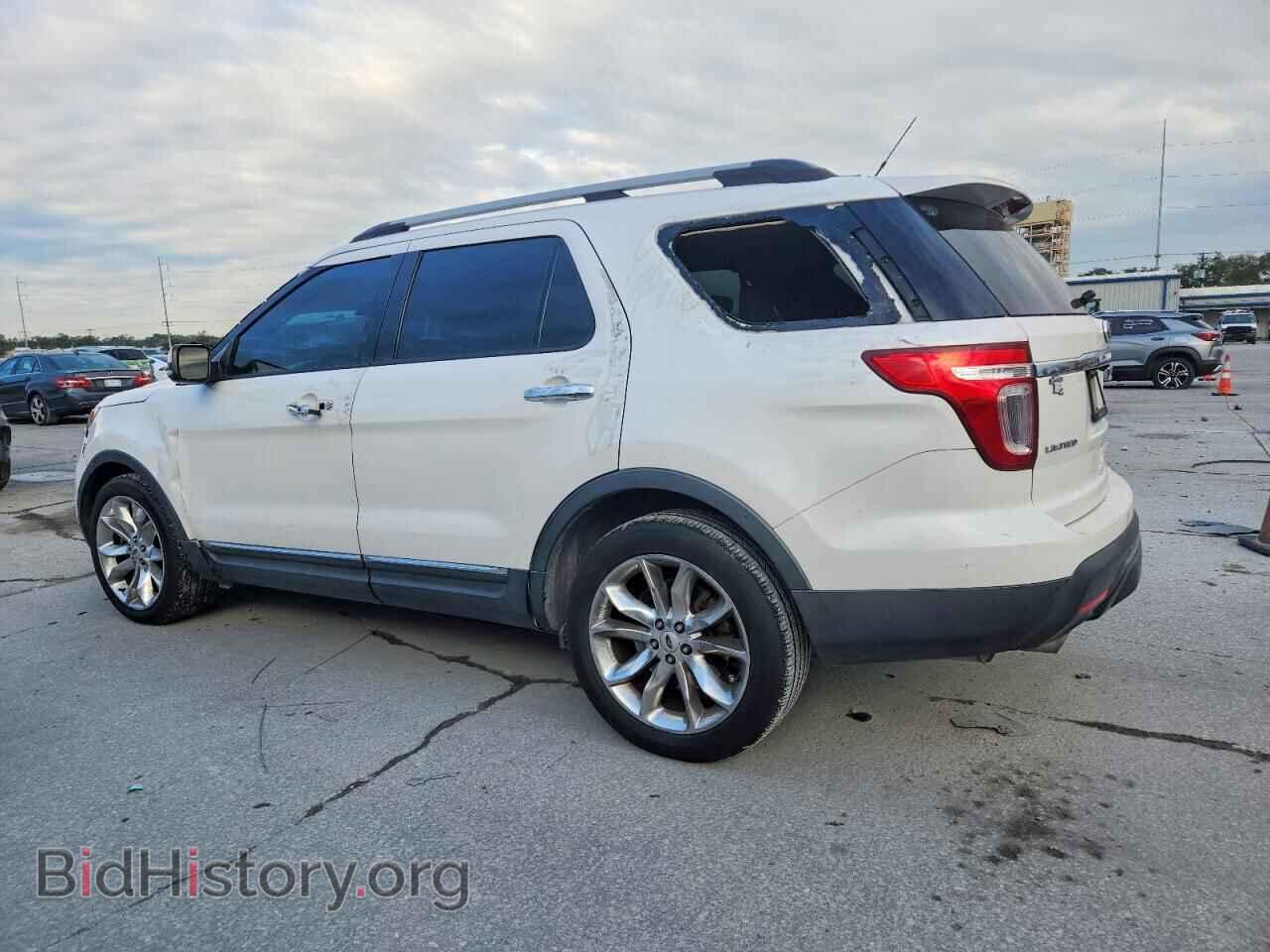 2014 FORD EXPLORER - VIN: 1FM5K7F83EGB57196 - Photo 2