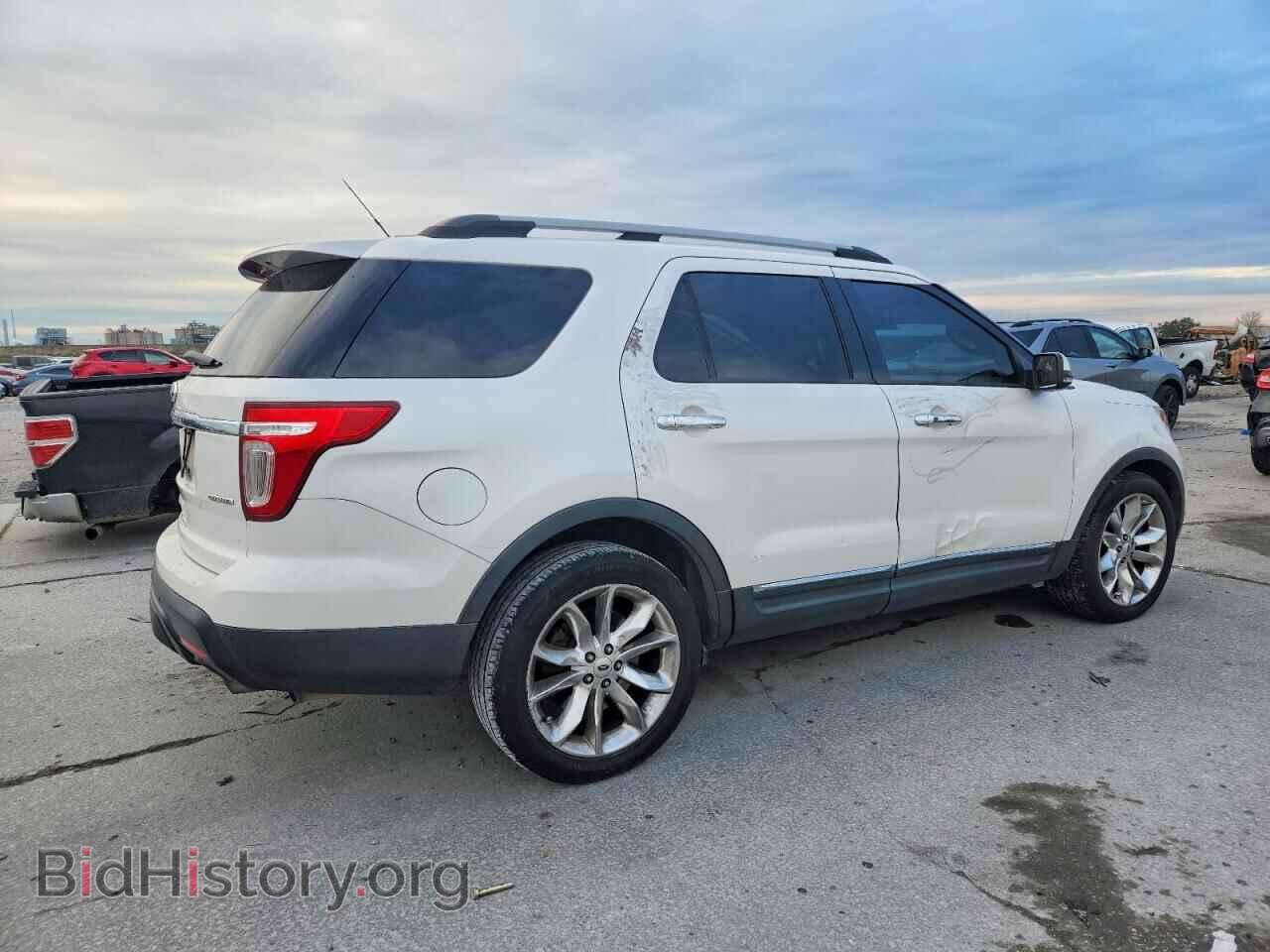 2014 FORD EXPLORER - VIN: 1FM5K7F83EGB57196 - Photo 3