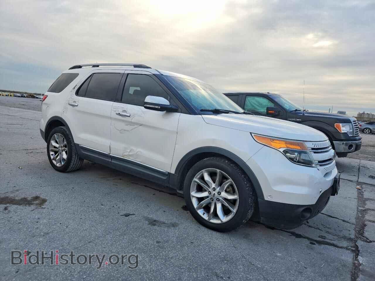 2014 FORD EXPLORER - VIN: 1FM5K7F83EGB57196 - Photo 4