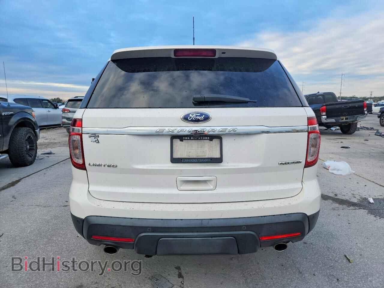 2014 FORD EXPLORER - VIN: 1FM5K7F83EGB57196 - Photo 6