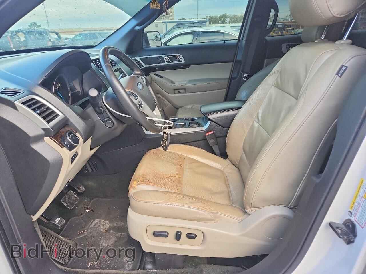 2014 FORD EXPLORER - VIN: 1FM5K7F83EGB57196 - Photo 7