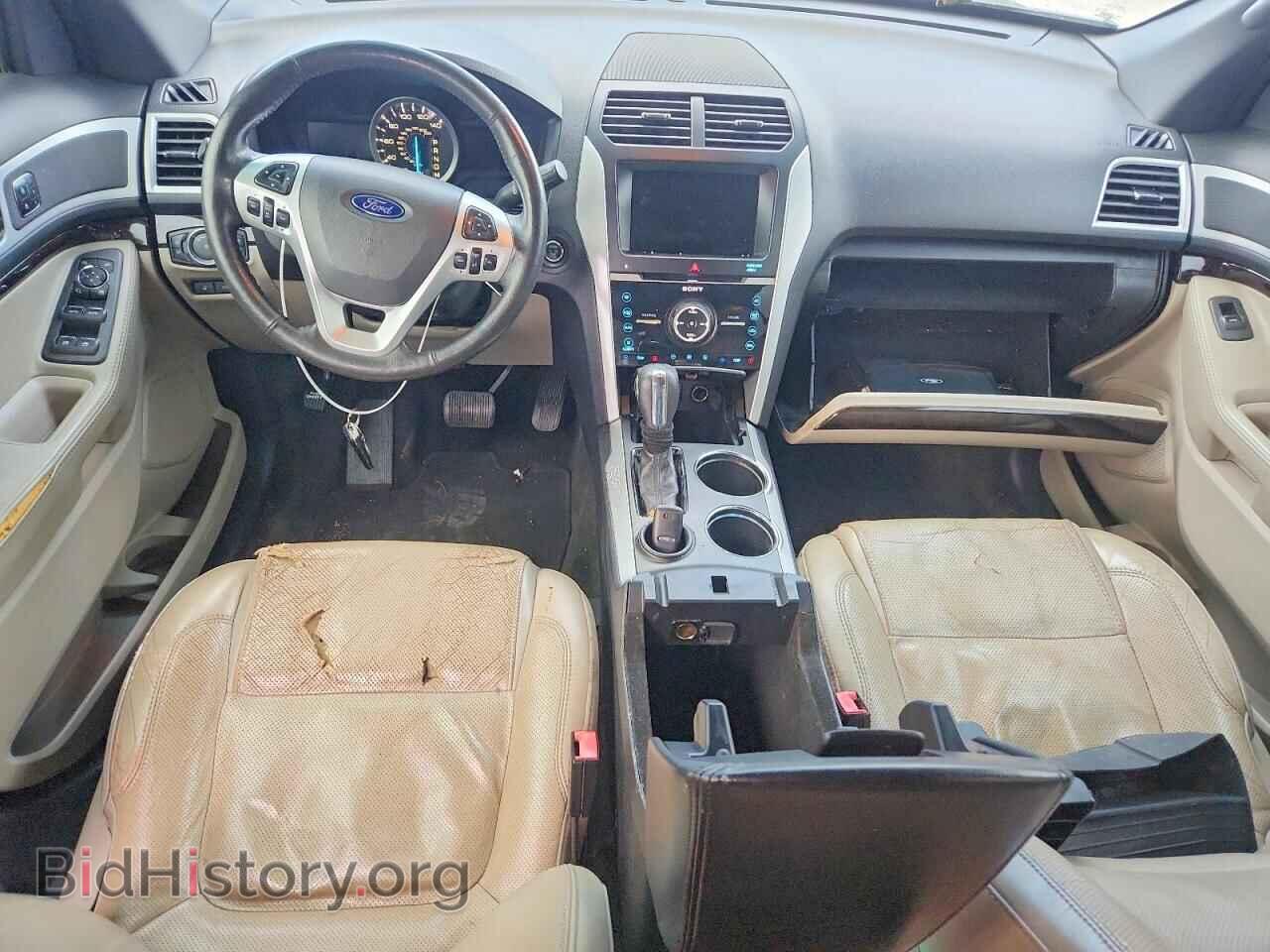 2014 FORD EXPLORER - VIN: 1FM5K7F83EGB57196 - Photo 8