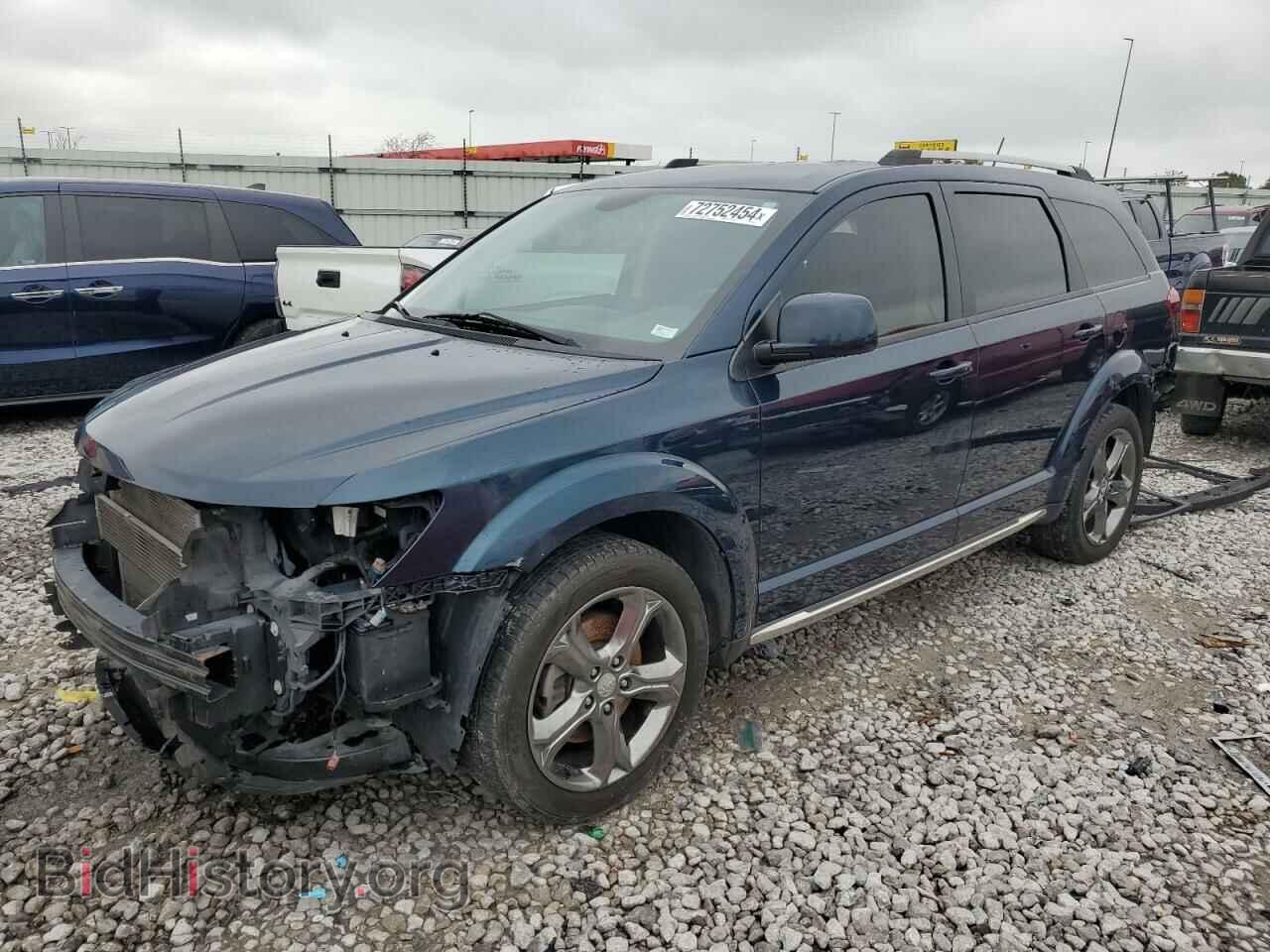 Фотография 3C4PDCGG7FT511112 - DODGE JOURNEY 2015