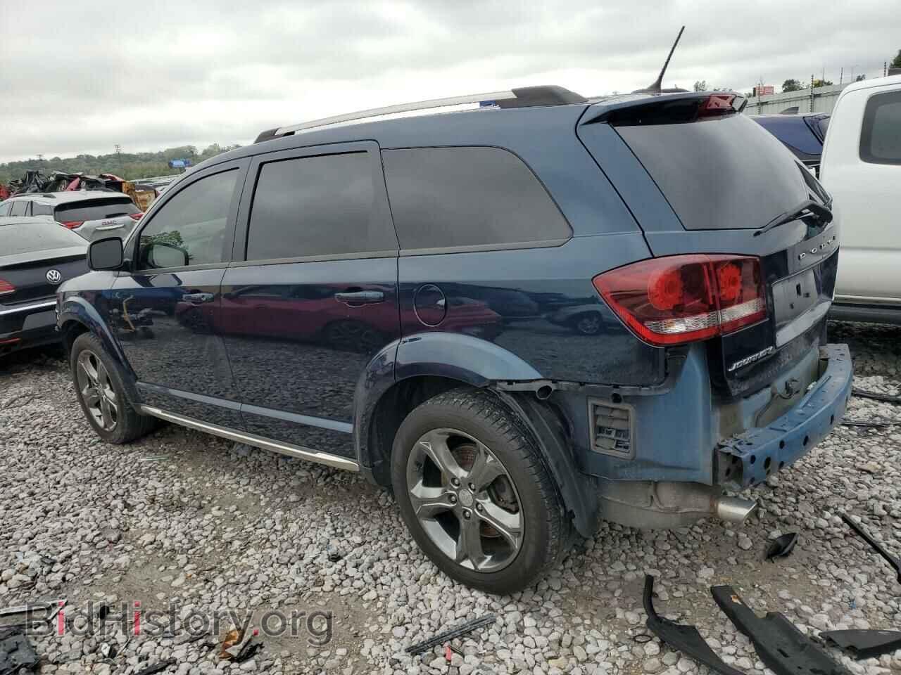 2015 DODGE JOURNEY - VIN: 3C4PDCGG7FT511112 - Фото 2