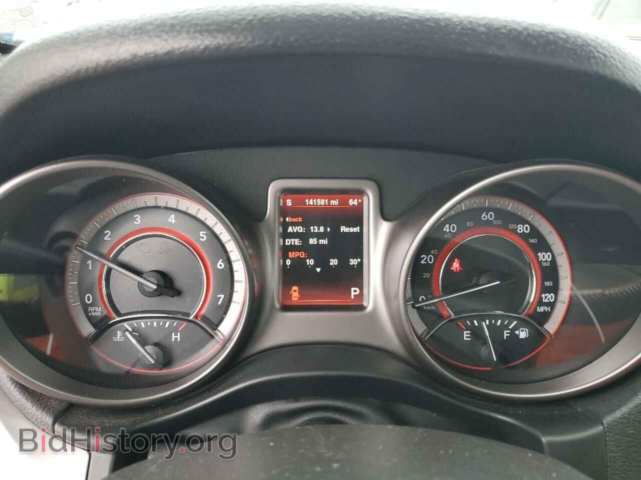 2015 DODGE JOURNEY - VIN: 3C4PDCGG7FT511112 - Фото 9