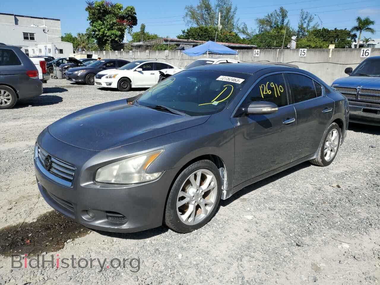 Фотография 1N4AA5AP0EC473287 - NISSAN MAXIMA 2014