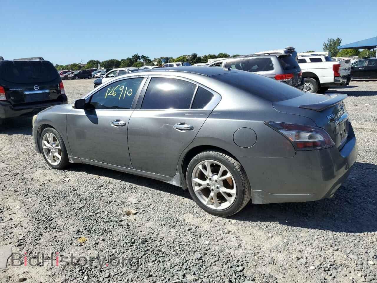 2014 NISSAN MAXIMA - VIN: 1N4AA5AP0EC473287 - Фото 2