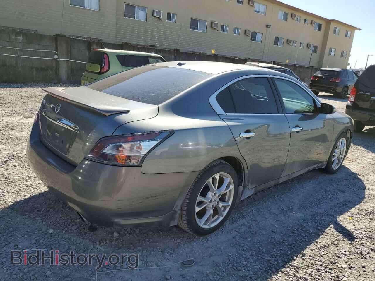 2014 NISSAN MAXIMA - VIN: 1N4AA5AP0EC473287 - Фото 3